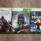 Assassin&#039;s Creed II / Dishonored / Mass Effect - 3 jocuri Xbox 360