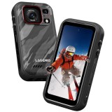 Cumpara ieftin Telefon Mobil Mini Lagenio Eagle1 Pro, Negru, 5G, 4.0 120Hz, 36GB RAM (12GB + 24GB extensibili), 256GB, D7300, 3700mAh, 33W Fast Charge, 4K Action Cam