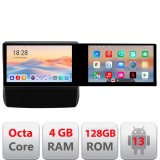 Navigatie Subaru Forester 2017-2020 Kit-forester20 Edotec 2 ecrane 8 core 4+128 21.6 inch Incell android Wifi 5Ghz gps internet 3 CarStore Technology