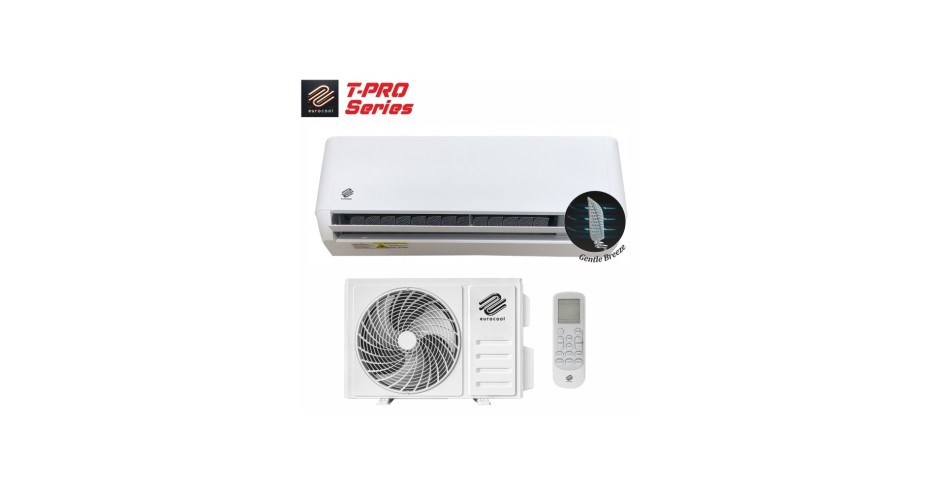 Aparat aer conditionat EUROCOOL T-PRO , 24 000 BTU, R32, Inverter, Wi ...