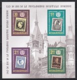 Romania 2006,LP.1719a,1720-140 ani-Fondarea Dinastiei Regale,Col+Bloc,4 poze.MNH, Nestampilat