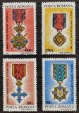 BC191, Romania 1994, serie decoratii militare romanesti
