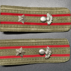 România Epoleți pelerina Infanterie Maior
