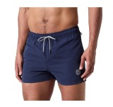 Cumpara ieftin Pantaloni scurti de baie pentru barbati JACK JONES Jpstbora Bora Jjswim Solid Ly, bleumarin, S - OUTLET