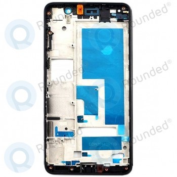 Husa frontala Huawei Honor 6 neagra incl. tastele laterale foto