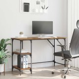 vidaXL Birou Lemn Vechi 120 x 50 x 75 cm Lemn compozit 883032