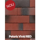 Placaj klinker Terca Pelaris Vivid Red 21.5x6.5x1.4 cm