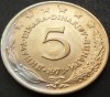 Moneda 5 DINARI / DINARA - RSF YUGOSLAVIA, anul 1973 *cod 1546 A, Europa