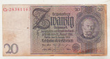 bnk bn Germania 20 marci 1929 K181a - circulata
