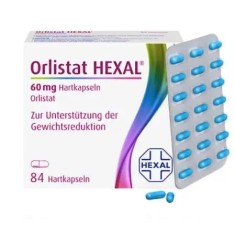 Orlistat HEXAL 60 mg &ndash; Controlul greutății și reducerea grăsimilor | 84 capsule