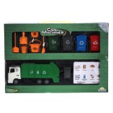 Set de joaca, Cool Machines, Camion de reciclare
