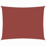 Cumpara ieftin Parasolar, caramiziu, 6x7 m, tesatura oxford, dreptunghiular