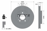 TEXTAR 92132005 PRO+ Disc frana