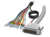 Cablu D-Sub 25 pini PHOENIX CONTACT 0,5m PVC gri 2926506 Cu