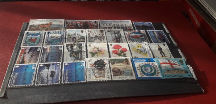 Ștampilate după 1950