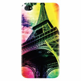 Husa silicon pentru Apple Iphone 4 / 4S, Eiffel Tower 002