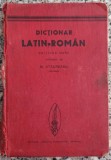 Dictionar latin-roman - M. Staureanu