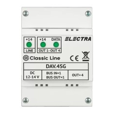 Doza derivatie video DAV.4SG Classic 4 iesiri - ELECTRA DAV.4SG