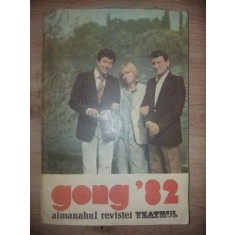 Almanahul revistei Teatrul Gong `82