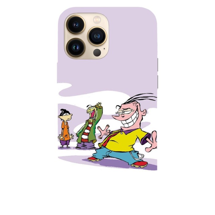 Husa compatibila cu Apple iPhone 15 Pro Max model Ed Edd n Eddy Intro, Silicon, TPU, Viceversa