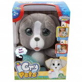 Catelus De Plus Emotion Pets Cry Pets Giochi 28x21x15CM Multicolor 33530498, General