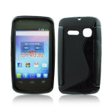 Cumpara ieftin Husa Telefon Silicon Alcatel Spop ot4030 Black S-line