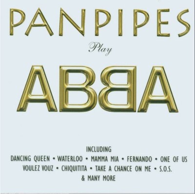 CD Panpipes &amp;ndash; Play ABBA (-VG) foto