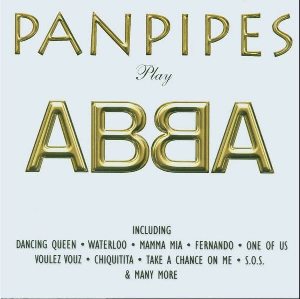 CD Panpipes &ndash; Play ABBA (-VG)