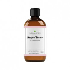 Super Toner Re-Fresher Rose, Hidratant si Fortifiant, 250 ml, Bio Balance