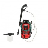 Aparat de spalat cu presiune 1400W, 220V, 95 bar, debit 4.8 L/min cu pistol, rezervor spuma si furtun Breckner Germany