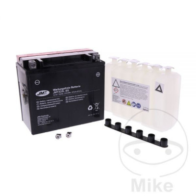 MBS Baterie moto + electrolit 12V18AH / YTX20L-BS, Cod Produs: 7073752MA foto