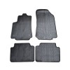 Set covorase auto din cauciuc Citroen C3 Aircross 10.2017-, Manual, Negru, Gledring, 4 buc. AutoDrive ProParts