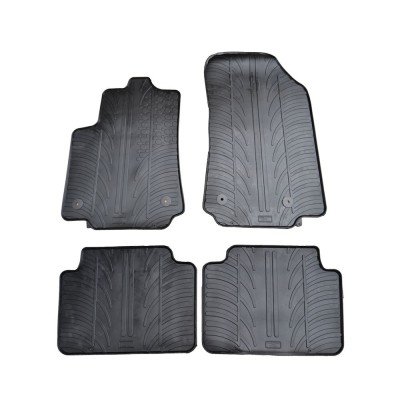 Set covorase auto din cauciuc Citroen C3 Aircross 10.2017-, Manual, Negru, Gledring, 4 buc. AutoDrive ProParts foto