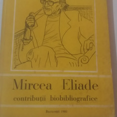 myh 33f - Mircea Handoca - Mircea Eliade contributii bibliografice - ed 1980