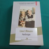 NELINIȘTE * LINN ULLMANN / 2020 *45