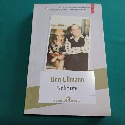 NELINIȘTE * LINN ULLMANN / 2020 *45 foto