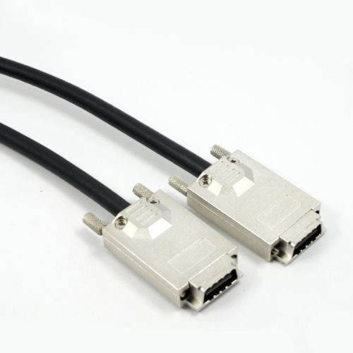Cablu Nou External Infiniband SAS 34 pin SFF-8470 to SFF-8470 cable 1.0m