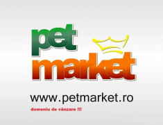 Vand domeniu web petmarket.ro foto