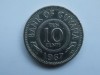 10 CENTS 1967 GUYANA, America Centrala si de Sud