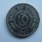 10 CENTS 1967 GUYANA