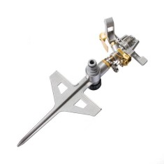 Aspersor pulsatoriu profesional, metalic, cu tarus, 530 mp, Lux, Cellfast GartenVIP DiyLine foto