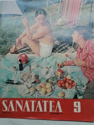 REVISTA SANATATEA PICNIC foto