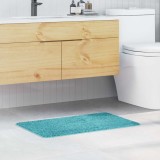 vidaXL Covoraș de baie Turcoaz 50 x 80 cm Polipropilenă