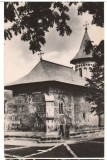 CPIB 21097 CARTE POSTALA - BISERICA FOSTEI MANASTIRI VORONET, RPR, Necirculata, Fotografie