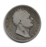 Marea Britanie WILLIAM IV HALF CROWN , 1836 - F, Europa, Argint