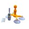 Kit profesional reparatie parbriz, geam auto, fisura, lovitura piatra, calitate premium-Blusmart