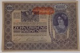 Austro-Ungaria, 10.000 Kronen 1918.
