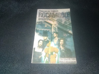 PONSON DU TERRAIL - ROCAMBOLE VOL 19 foto