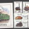 Tanzania 1991 Trains, set + perf.sheet, used AT.021