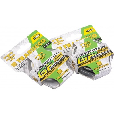 FIR MONOFILAMENT TRABUCCO T-FORCE COMPETITION GP 25M 0.148mm 2.80kg foto